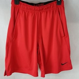 Nike Red Basketball Shorts